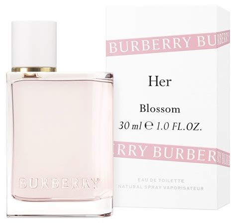 Burberry her blossom perfume review